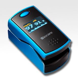 Fingertip pulse oximeter / compact BP-10M Biocare