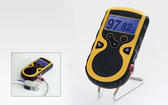 Pulse oximeter with separate sensor / handheld BP-12C Biocare