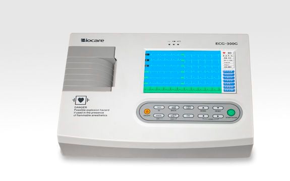 Digital electrocardiograph / 3-channels ECG-300G Biocare
