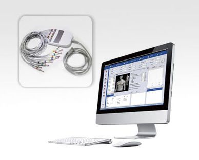 Computer-based electrocardiograph / digital / 12-channel ECG-2000 Biocare