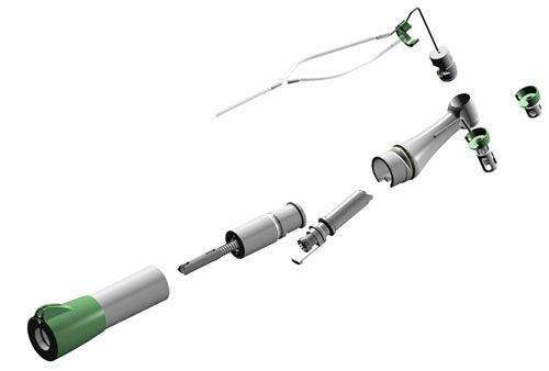 Implantology contra-angle / reduction 100:1, 40000 rpm | ALTO® Surge Micro-Mega