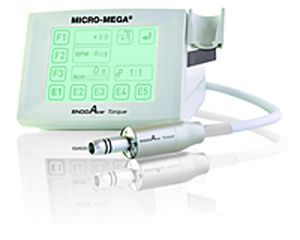 Endodontic micromotor control unit / complete set / with handpiece ENDOAce® Torque Micro-Mega