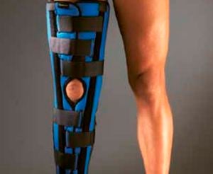 Knee splint (orthopedic immobilization) K100, K100 AG / ORMIHL ALTEOR