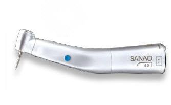 Dental contra-angle / reduction 1:1 | SANAO 40 Micro-Mega