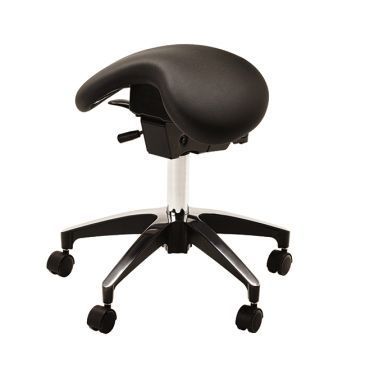 Medical stool / height-adjustable / on casters / saddle seat BodyGuard Pro™ Orascoptic
