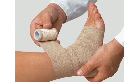 Flexible synthetic tape / for orthoses Porelast® PrO2 Lohmann & Rauscher