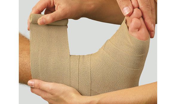 Flexible synthetic tape / for orthoses Dauerbinde® K/F Lohmann & Rauscher