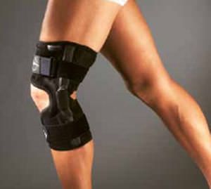 Knee orthosis (orthopedic immobilization) / patella stabilisation / articulated X-TREM / ORMIHL ALTEOR