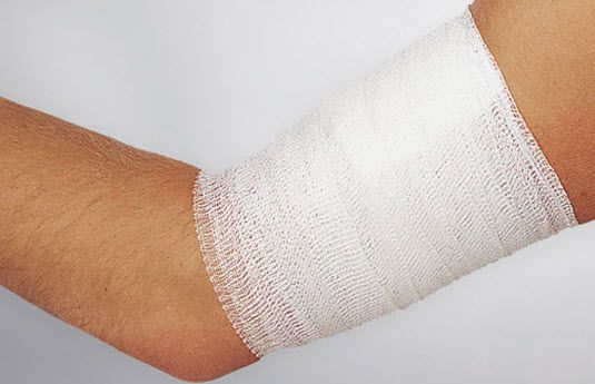Bandage non-adherent Crimpelast® Lohmann & Rauscher