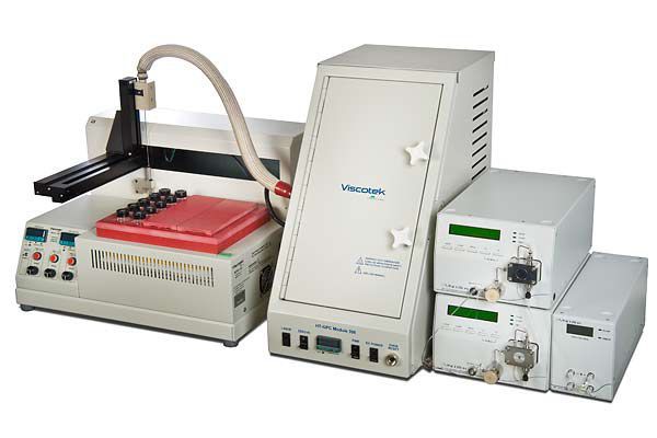 GPC chromatography system / modular Viscotek HT-GPC Malvern Instruments