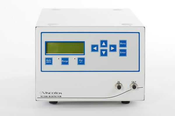 GPC/SEC chromatography detector / RI / PDA Viscotek RI (VE3580) Malvern Instruments