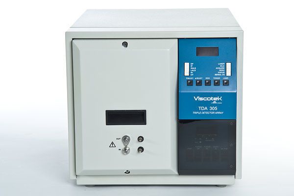 GPC/SEC chromatography detector / RI / PDA / viscometer Viscotek TDA 305 Malvern Instruments