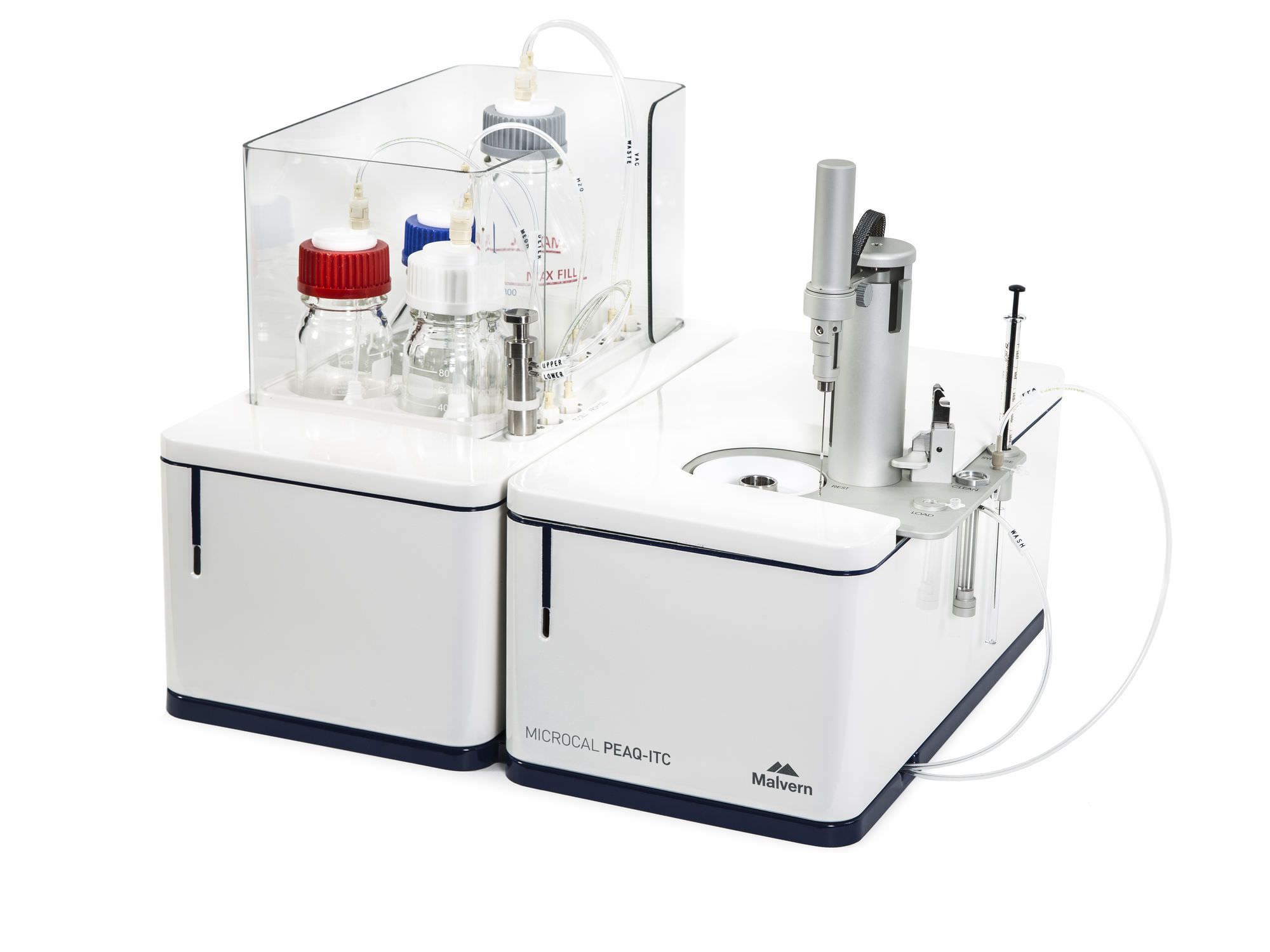 Isothermal titration calorimeter / low volume MicroCal PEAQ-ITC Malvern Instruments