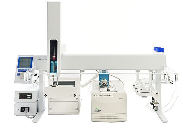 Calorimeter differential scanning MicroCal VP-Capillary DSC Malvern Instruments