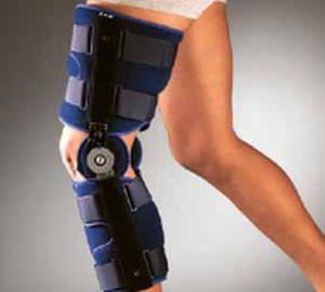 Knee splint (orthopedic immobilization) / articulated AAP / FAG ALTEOR