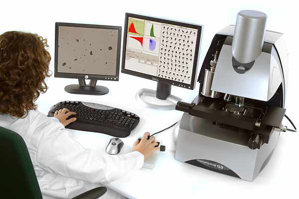 Laser diffraction particle size analyzer 0.5 - 1000 µm | Morphologi G3 Malvern Instruments