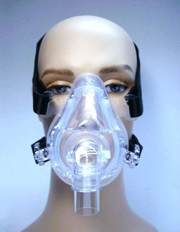 CPAP mask / facial / silicone / with valve RAP-403 Acare