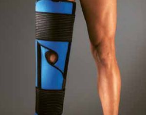 Knee splint (orthopedic immobilization) AIG UFR / ORMIHL ALTEOR
