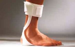 Ankle and foot orthosis (AFO) (orthopedic immobilization) 4501 / ORMIHL ALTEOR