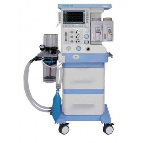 Anesthesia workstation with electronic gas mixer Okuman 930 Okuman