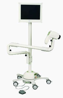 Video colposcope / mobile / with video monitor VC 102 III Optopol Technology