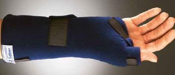 Thumb orthosis (orthopedic immobilization) / wrist orthosis / immobilisation APP THERMO / SOBER ALTEOR
