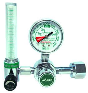 Oxygen pressure regulator / adjustable-flow VSY-101 Acare