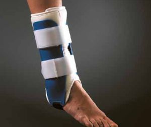 Ankle splint (orthopedic immobilization) ACH / SOBER ALTEOR