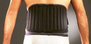 Lumbar support belt / inflatable 9601N / ORMIHL ALTEOR
