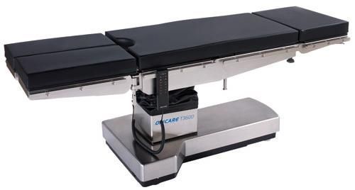 Universal operating table / electro-hydraulic / X-ray transparent / on casters T3600 Oricare
