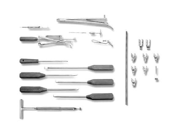 Orthopedic surgery (spinal surgery) ancillary kit Ortosintese