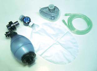 Adult manual resuscitator / disposable RAR-301 Acare