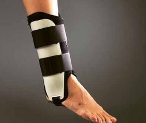 Ankle splint (orthopedic immobilization) ACH ? MAT / SOBER ALTEOR