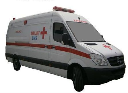 Emergency medical ambulance / van Mercedes Sprinter ORIENTMED INTERNATIONAL FZE