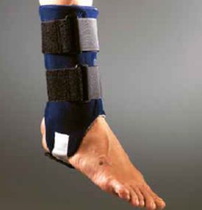 Ankle splint (orthopedic immobilization) ACH THERMO / SOBER ALTEOR