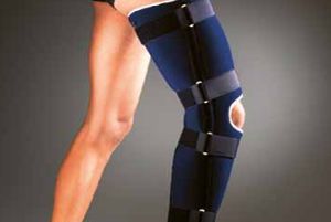 Knee splint (orthopedic immobilization) AIG / SOBER ALTEOR