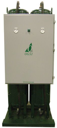 Medical oxygen generator / PSA OG-2500 Oxygen Generating Systems International