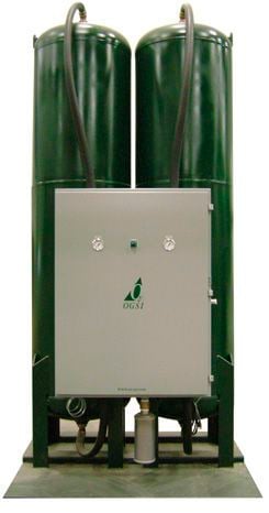 Medical oxygen generator / PSA OG-2000 Oxygen Generating Systems International