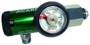 Oxygen pressure regulator / adjustable-flow VST-009 Acare
