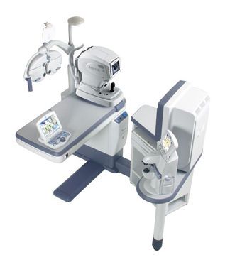 Ophthalmic workstation / equipped / 1-station COS-5100 NIDEK