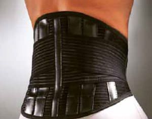 Lumbar support belt / sacral / lumbosacral (LSO) / with reinforcements 201050N / ORMIHL ALTEOR