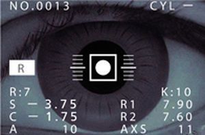 Automatic keratometer (ophthalmic examination) / automatic refractometer / hand-held ARK-30 NIDEK