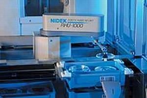 Optical lens manipulator (optical lens processing) / automatic RHU-1500 NIDEK