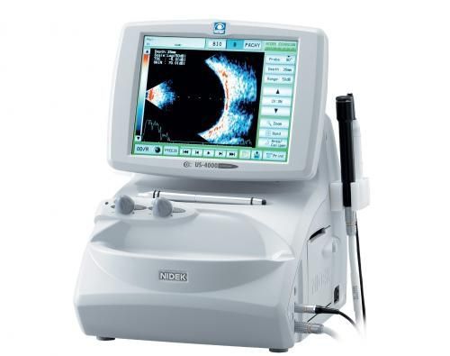 Ophthalmology ultrasound (ophthalmic examination) / pachymeter / ophthalmic biometer / ultrasound biometry US-4000 NIDEK