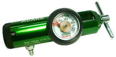 Oxygen pressure regulator / adjustable-flow VST-30X series Acare