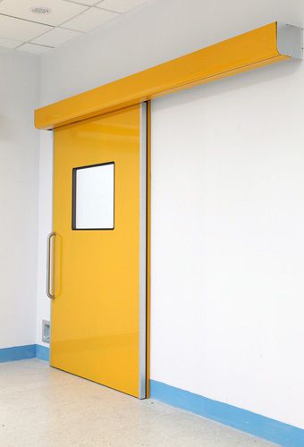 Hospital door / laboratory / automatic / sliding OWNIC