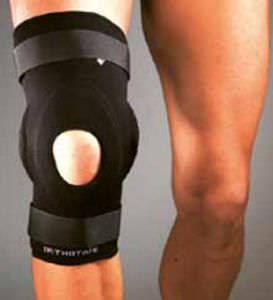 Knee orthosis (orthopedic immobilization) / knee ligaments stabilisation / articulated / with patellar buttress OTP/A-TR / SOBER ALTEOR