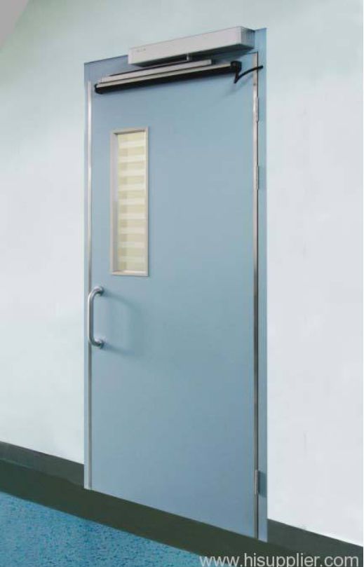 Laboratory door / hospital / swinging PDM1 OWNIC