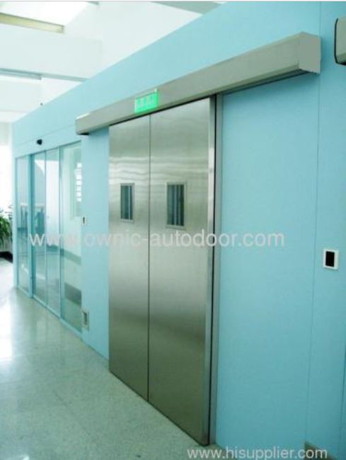 Hospital double door / laboratory / sliding / automatic ETDMW OWNIC
