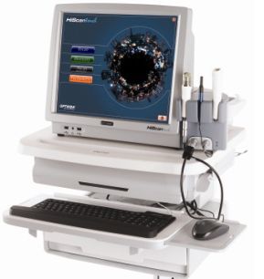 Ultrasound system / on platform, fixed / for ophthalmic ultrasound imaging HiScan Touch OPTIKON